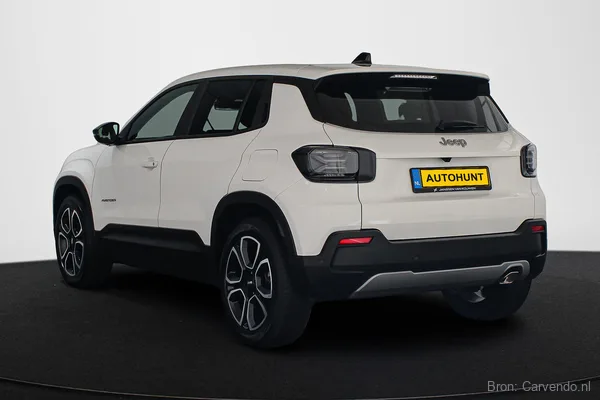 Jeep Avenger, foto 4