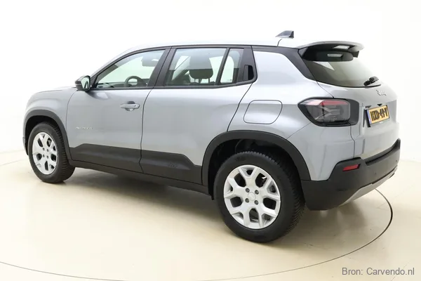 Jeep Avenger, foto 4