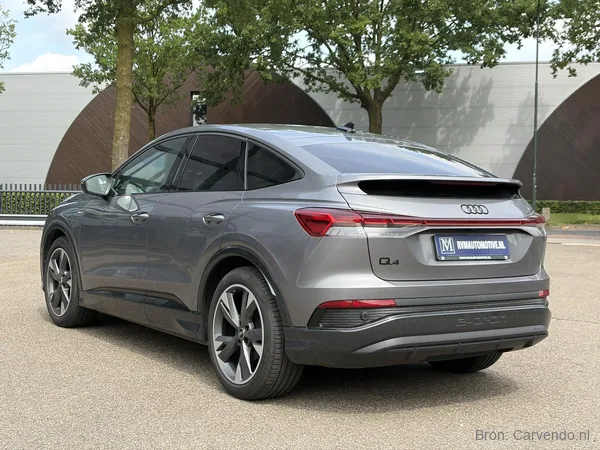 Audi Q4 Sportback e-tron, foto 4