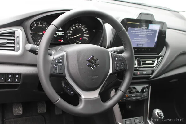 Suzuki S-Cross, foto 4