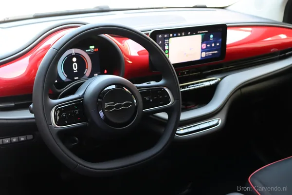 Fiat 500e, foto 5