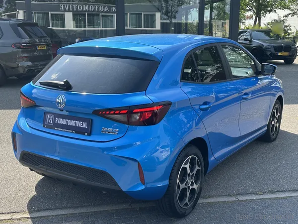 MG MG3, foto 2