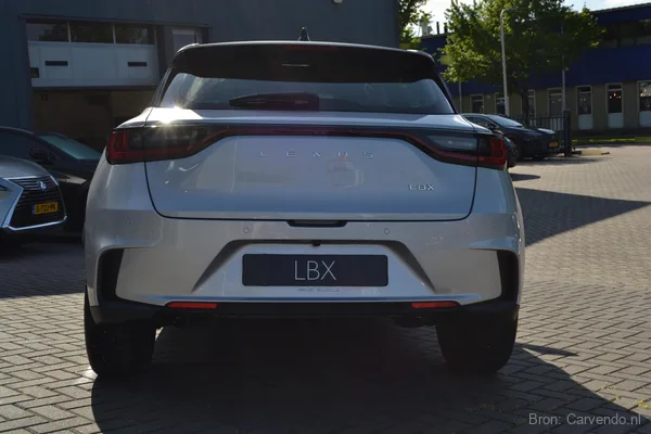 Lexus LBX, foto 4