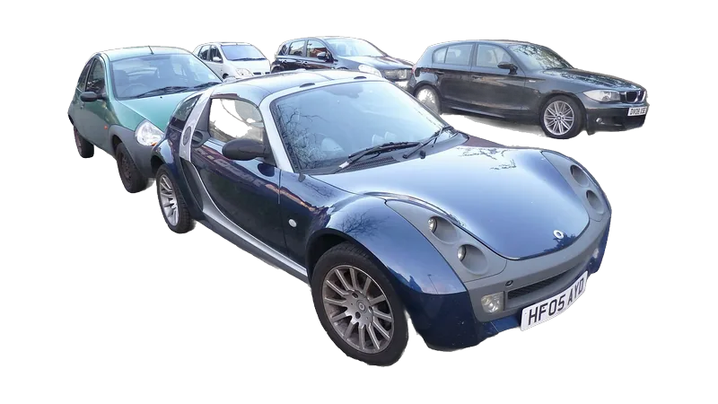 Smart ROADSTER-COUPE